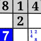 klasyczne sudoku ikona