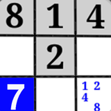 Sudoku classique icône
