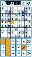 klasyczne sudoku screenshot 1