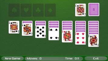 permainan kartu solitaire screenshot 2