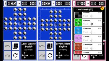 2 Schermata Peg Solitaire