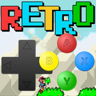 Retro Games - Classic Emulator ícone