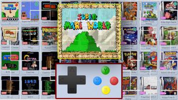 Retro Games - Classic Emulator Cartaz