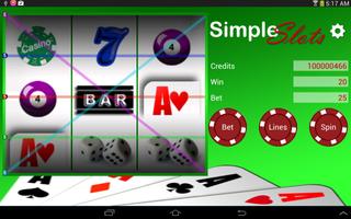 Simple Slots скриншот 3