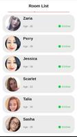 Girl Live Video Call Live Chat تصوير الشاشة 3