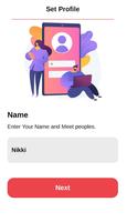 Girl Live Video Call Live Chat الملصق