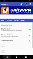 UnityVPN স্ক্রিনশট 3