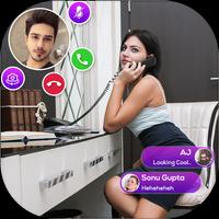 Kiwi : Online Video Chat & Video Call Guide โปสเตอร์