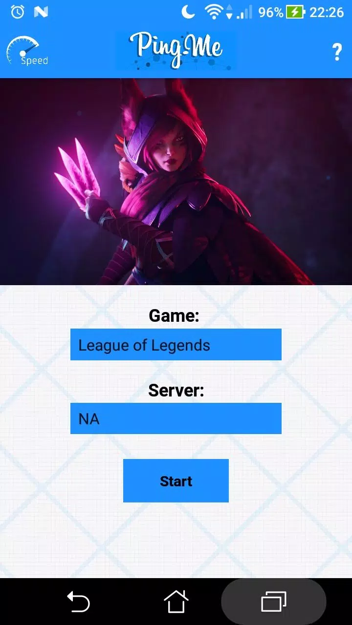 PingMe - Ping Test for LOL, DOTA, Fortnite & More! APK for Android Download
