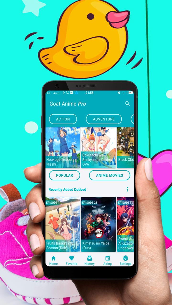 Goat AnimeMovies HD 2020 APK for Android Download Goat AnimeMovies HD 2020 APK for Android Download