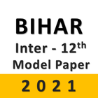 Bihar Board Inter class 12 Model Paper 2021 ikon