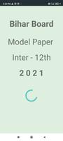 Bihar Board Inter class 12 Model Paper 2021 ポスター