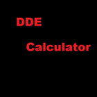 dde stat calculator Zeichen