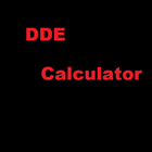 dde stat calculator biểu tượng