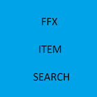 ffx item search Zeichen