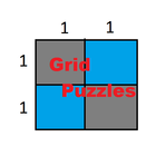 grid puzzles أيقونة