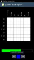 grid puzzles تصوير الشاشة 1