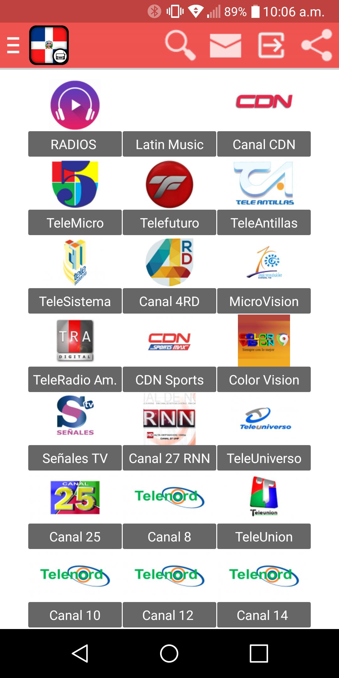 TV Republica Dominicana en Vivo安卓版应用APK下载