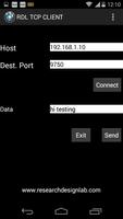 RDL TCP Client capture d'écran 3