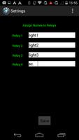 4 Relay Bluetooth Switch New screenshot 1