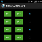 Bluetooth 4 Relay Switch Board ไอคอน