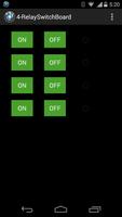 Bluetooth 4 Relay Switch Board capture d'écran 2