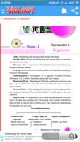 Class 12 Biology Notes 스크린샷 1