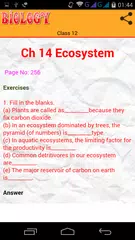 Class 12 Biology Solutions APK download