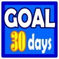 My Goal in 30 days