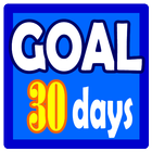 My Goal in 30 days أيقونة