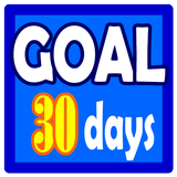 My Goal in 30 days icône