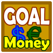 My Goal of money icon