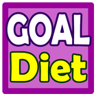 My Goal of the diet Zeichen
