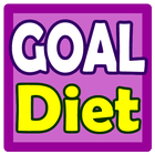 My Goal of the diet icône