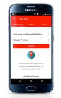 App Doc (Buscá tu médico) Affiche