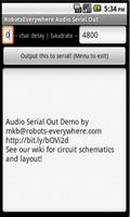 Audio Serial Out capture d'écran 1