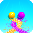Paint Balls Run 图标