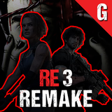 RE 3 Remake أيقونة