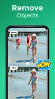 Remove Objects, Retouch AI poster