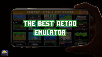 Retro games الملصق