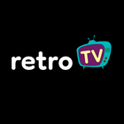 Retro TV-icoon