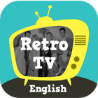 Retro TV ícone