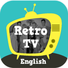 Retro TV ikona