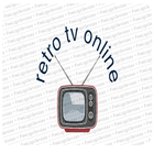Retro TV Online Zeichen
