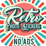 Retro Photo Stickers