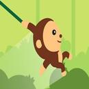 return to castle monkey ball swing APK