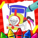 Choo Choo Charles Coloring