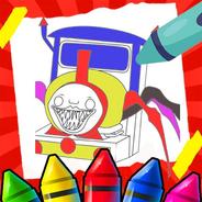 Desenhos para colorir de Choo Choo Charles para imprimir gratuitamente
