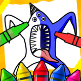 Download do APK de Livro colorir Poppy Playtime para Android