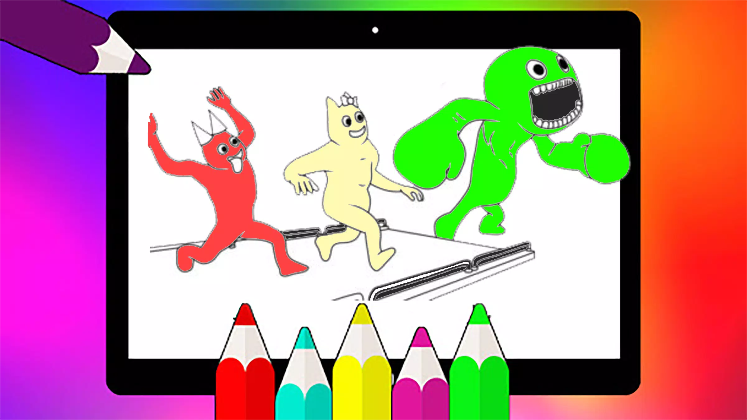 Colorir Garten of Banban 2 APK (Android App) - Baixar Grátis